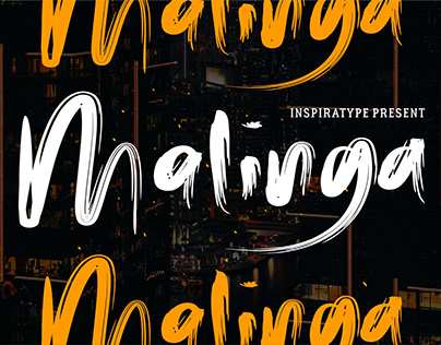 [FREE FONT] Malinga