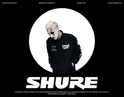 SHURE | E-Commerce Concept