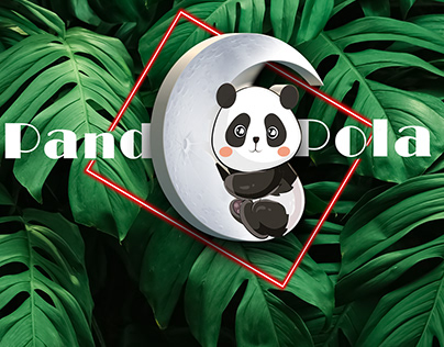 Panda pola Branding