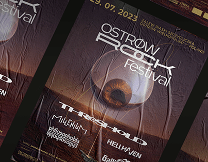 Ostrów Rock Festival logo & key visual