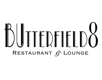 Butterfield 8: Menu Redesign