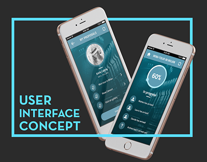 SmartSociety || Mobile App Design