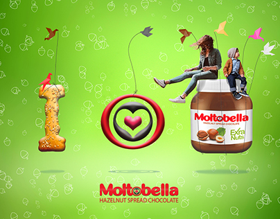 Moltobella Spread Chocolate Ad