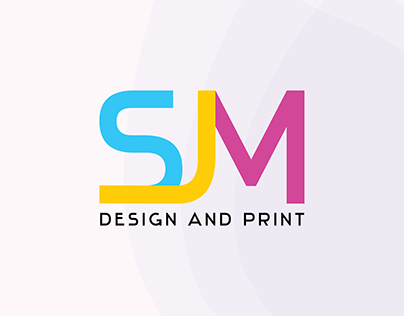 SJM Design and Print - Logo Redesign and Branding