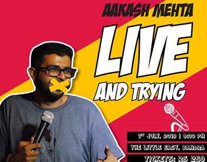 The Little Easy: Aakash Mehta Live and Trying
