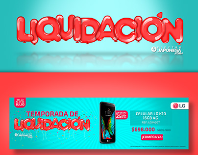 Temporada de Liquidación / Electrojaponesa.com