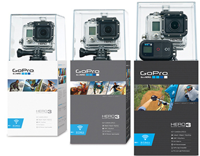 PROJECT MGMT / GoPro Product Packaging