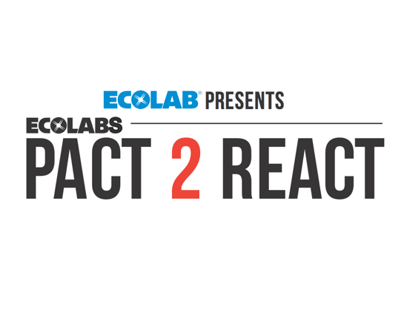 Ecolab Presents Pact 2 React