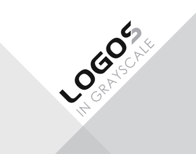 Logos in Grayscale