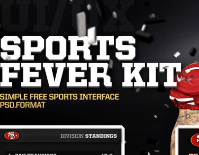 Sports Fever UI Kit