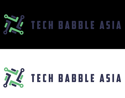 Project thumbnail - Tech babble asia logo