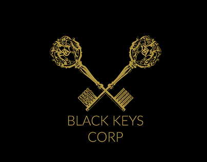Black Keys Corp Logo