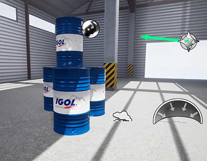 3D Barrel - Game Ready