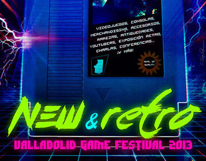 New & Retro Valladolid Game Festival 2013