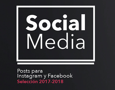 Selección de Social Media 2017 - 2018