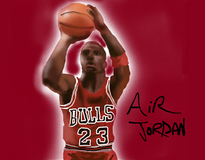 Michael Jordan- Air jordan