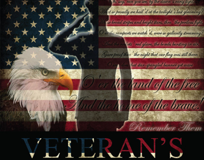 Veteran's Week Poster