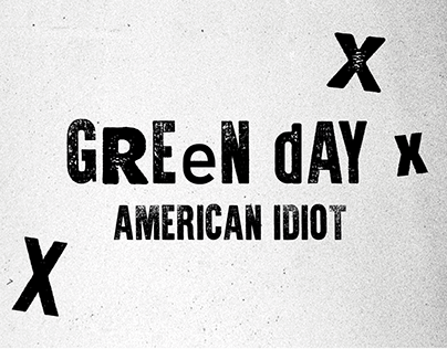 Green Day - American Idiot (Lyrics Video)