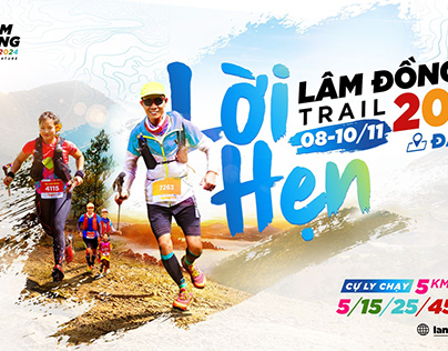 Lâm Đồng Trail 2024 - Key Visual
