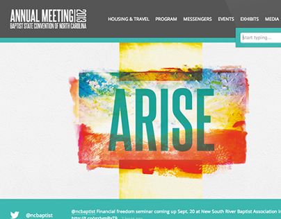 NC Annual Meeting Website