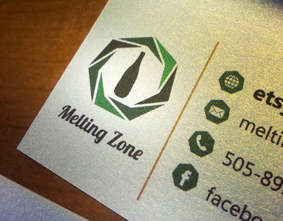Brand Identity, Collateral & Photography: Melting Zone