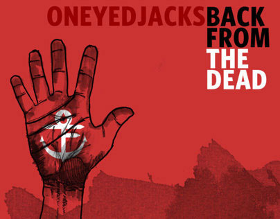 Oneyedjacks "Back from the Dead" album cover