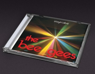 Projeto acadêmico - capa de disco / The Bee Gees