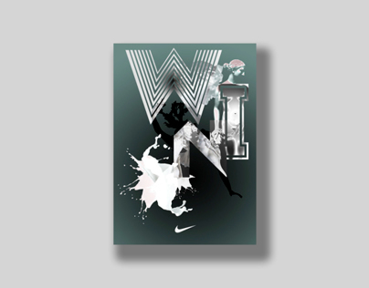 Nike Poster · Graphic Design