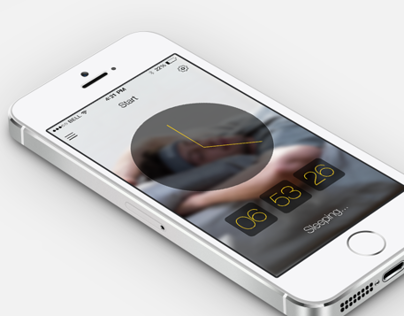 SnoreCatcher iOS 7 Redesign