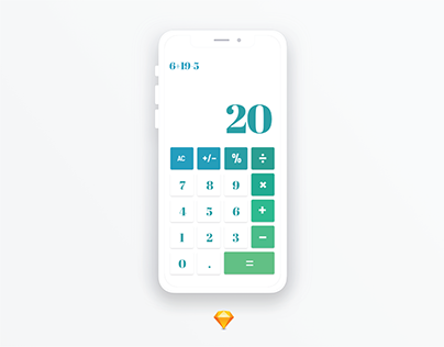Daily Ui 004-Calculator