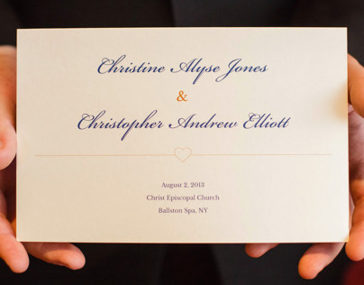 Christopher and Christine's Wedding