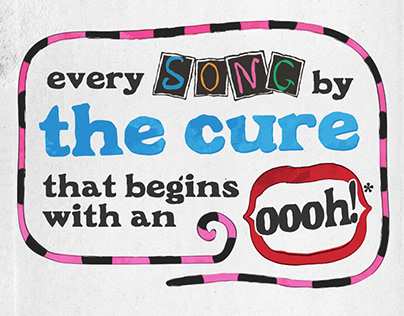 The Cure Infographic