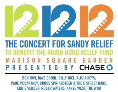 121212 - CONCERT FOR SANDY RELIEF