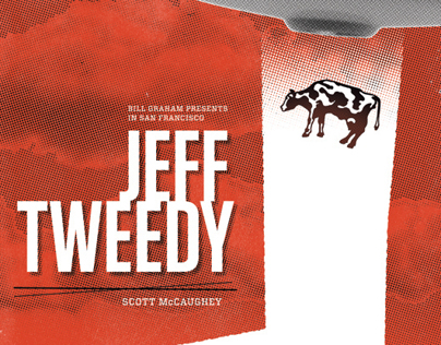 Poster: Jeff Tweedy at the Fillmore SF