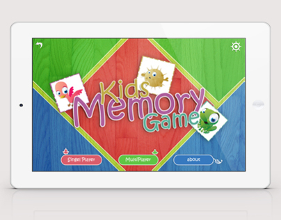 kids memory game