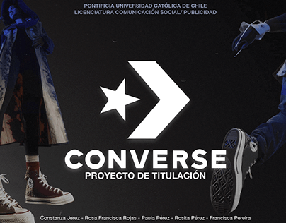 Proyecto de Título: Stand In Chucks - Converse Chile