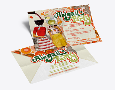 Abigail's Party - Promotional Design