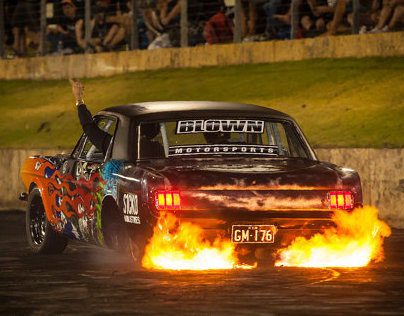2013 Burnout Blitz @ Perth Motorplex