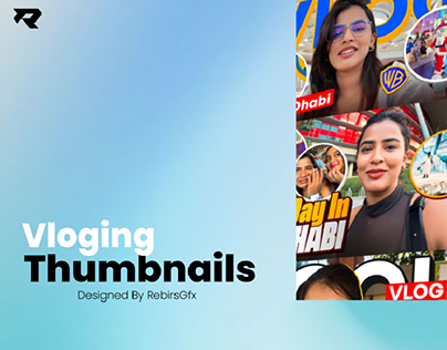 Vloging Thumbnails Portfolio