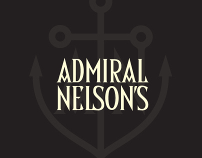 Admiral Nelson's logo Rebrand