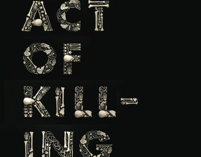 "Act of Killing" Movie Poster (2013)