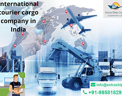 International courier cargo company in India