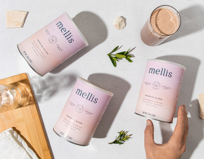 Mellis Brand Identity & Packaging