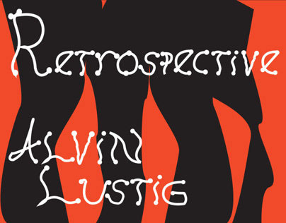 Alvin Lustig Poster