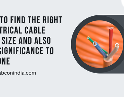 How To Find The Right Electrical Cable Wire