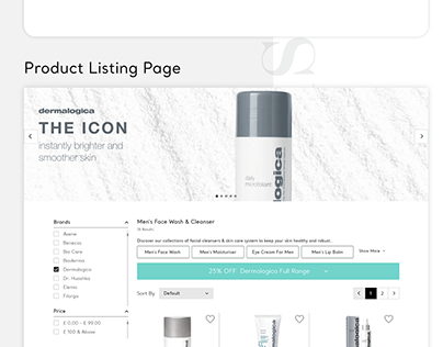 Magento Website - SkinCare eCommerce for British Brand