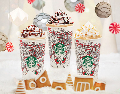 Starbucks Christmas Social Campaign