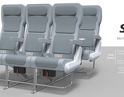 Share | Economy Class Airplane Seat