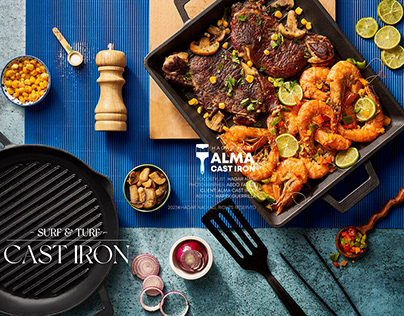 ALMA CAST IRON | FoodStyling - Art Direction