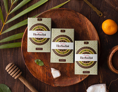 Herbal Product Branding Ceylon Herbalist